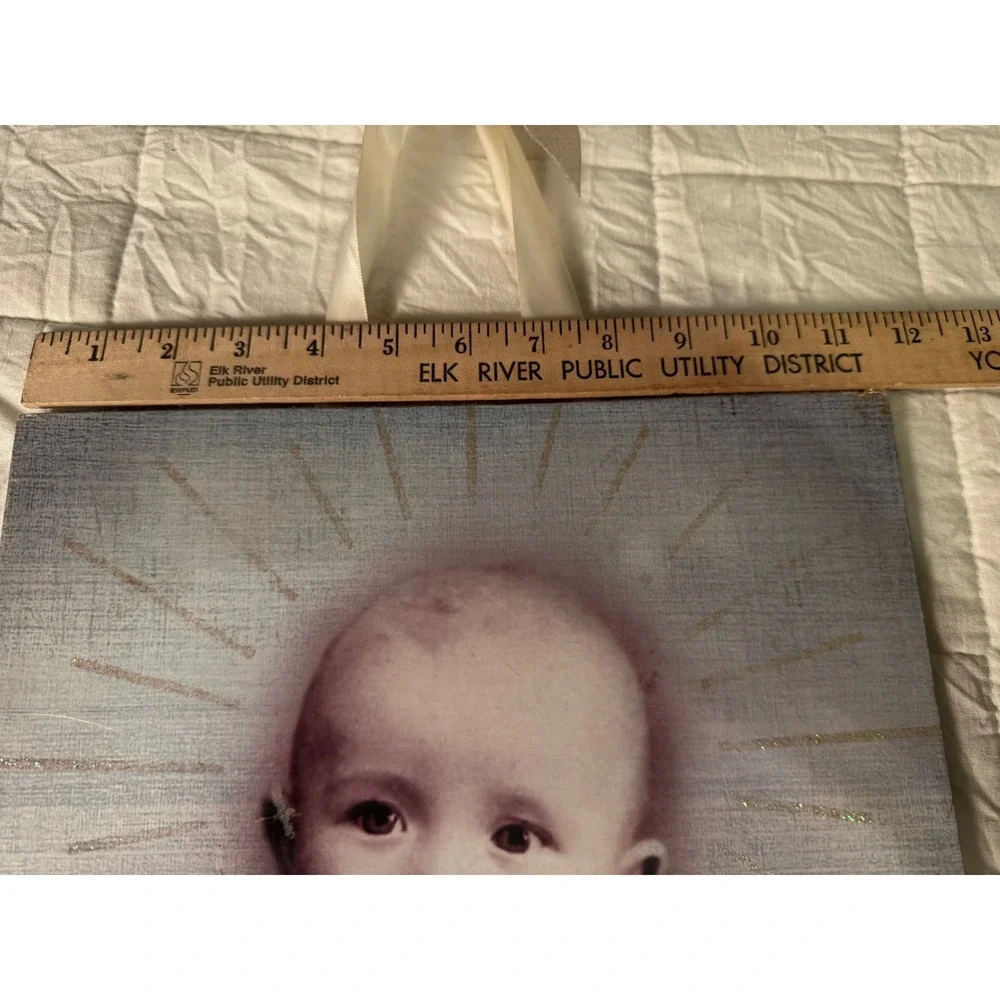 Papaya Art Oh Poop by Anahata Katkin Baby Wall Decor Sign Ribbon  Recycled Paper